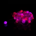 Magiczne lampki 100 led 1mln kolorów Perła 10m 5V APP