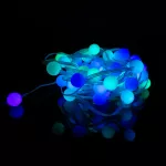 Magiczne lampki 100 led 1mln kolorów Perła 10m 5V APP