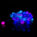 Magiczne lampki 100 led 1mln kolorów Perła 10m 5V APP