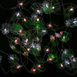 Magiczne lampki 50 led CCT Prezent 5m 5V USB-C APP
