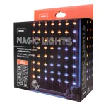 Magiczna kurtyna 100led 1*1m CCT Czapka Mikołaja APP