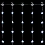 Magiczna kurtyna 100led 1m*1m CCT Mleczna gwiazdka APP