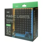 Magiczna kurtyna 100led 1m*1m CCT Mleczna gwiazdka APP