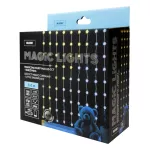 Magiczna kurtyna 100led 1m*1m CCT Śnieżynka DC5V APP
