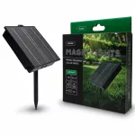 Magiczne lampki panel solarny 2400mAh 5V/2W USB