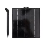 Magiczne lampki panel solarny 2400mAh 5V/2W USB