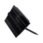 Magiczne lampki panel solarny 2400mAh 5V/2W USB