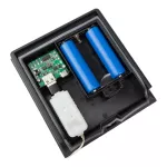 Magiczne lampki panel solarny 2400mAh 5V/2W USB