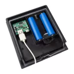 Magiczne lampki panel solarny 2400mAh 5V/2W USB