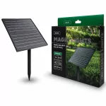 Magiczne lampki panel solarny 6000mAh 5V/7W USB
