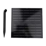 Magiczne lampki panel solarny 6000mAh 5V/7W USB