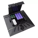 Magiczne lampki panel solarny 6000mAh 5V/7W USB