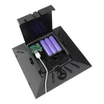 Magiczne lampki panel solarny 6000mAh 5V/7W USB