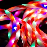 Magiczna laska cukrowa RGB 720 LED 10m 230V