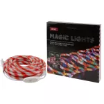Magiczna laska cukrowa RGB 720 LED 10m 230V