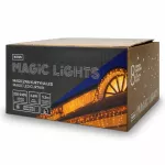 Magiczna kurtyna 150led 8tryb 2700K 5,2m 230V
