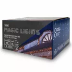 Magiczna kurtyna 150led 8tryb 8000K 5,2m 230V