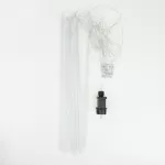 Magiczne sople 48led*8 0,5m/3,5m 8000K przewód 3m