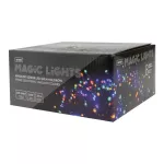 Magiczny sznur 500led 8tryb 1mln kol 25m 230V