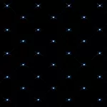 Magiczna siatka 160led 8 tryb 8000K 2x2m 230V