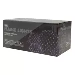 Magiczna siatka 160led 8 tryb 8000K 2x2m 230V