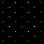 Magiczna siatka 240led 8 tryb 2700K 3x3m 230V