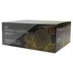 Magiczna siatka 240led 8 tryb 2700K 3x3m 230V