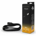 Przedłużka USB C-USB C 1m czarna