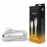 Przedłużka USB C-USB C 2m biała
