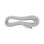 Przedłużka USB C-USB C 2m biała
