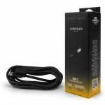 Przedłużka USB C-USB C 2m czarna