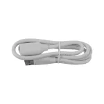 Przedłużka USB A-USB A 1m biała