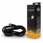 Przedłużka USB A-USB A 1m czarna