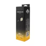 Przedłużka USB A-USB A 1m czarna