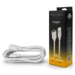 Przedłużka USB A-USB A 2m biała