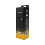 Przedłużka USB C-USB A 1m czarna