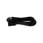 Przedłużka USB C-USB A 1m czarna