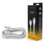 Przedłużka USB C-USB A 2m biała