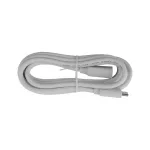 Przedłużka USB C-USB A 2m biała