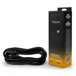 Przedłużka USB C-USB A 2m czarna