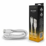 Przedłużka USB A-USB C 1m biała
