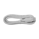 Przedłużka USB A-USB C 1m biała