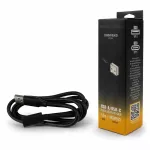 Przedłużka USB A-USB C 1m czarna