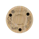 MARY'S niania elektroniczna 2w1 Miś drewniany