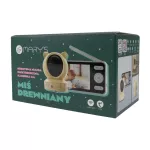 MARY'S niania elektroniczna 2w1 Miś drewniany