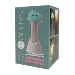 MARY'S 2w1 lampka nocna LED, latarka różdżka chmur