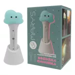 MARY'S 2w1 lampka nocna LED, latarka różdżka chmur