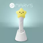 MARY'S 2w1 lampka nocna LED, latarka różdżka gwiaz