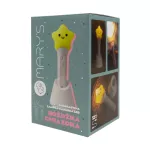 MARY'S 2w1 lampka nocna LED, latarka różdżka gwiaz