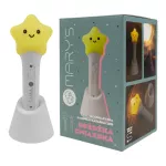 MARY'S 2w1 lampka nocna LED, latarka różdżka gwiaz